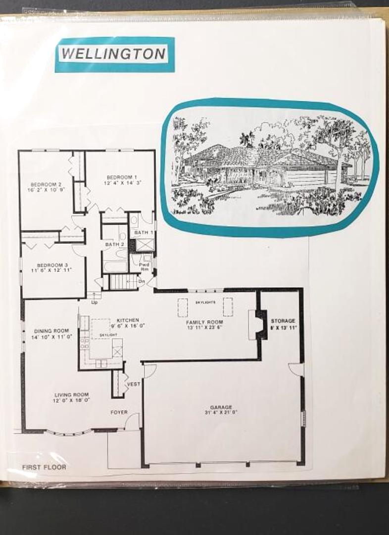 1263 Harleyford Road, Woodridge, IL 60517