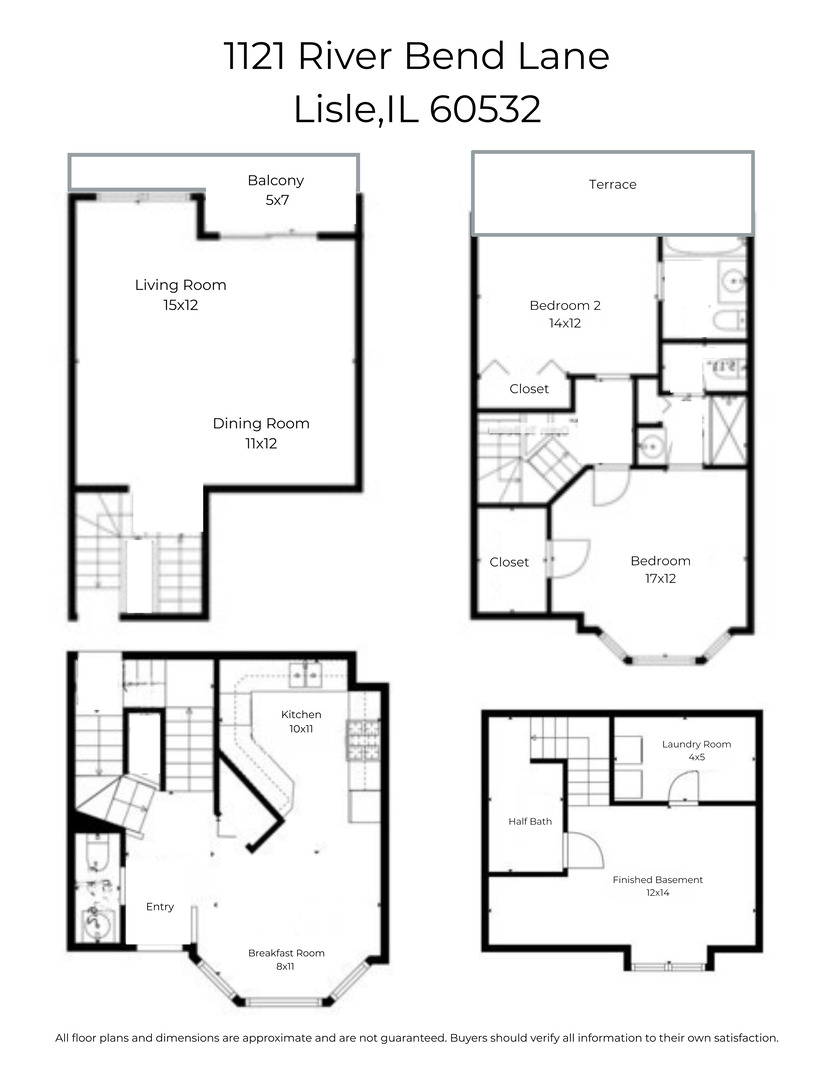 1121 River Bend Lane, Lisle, IL 60532