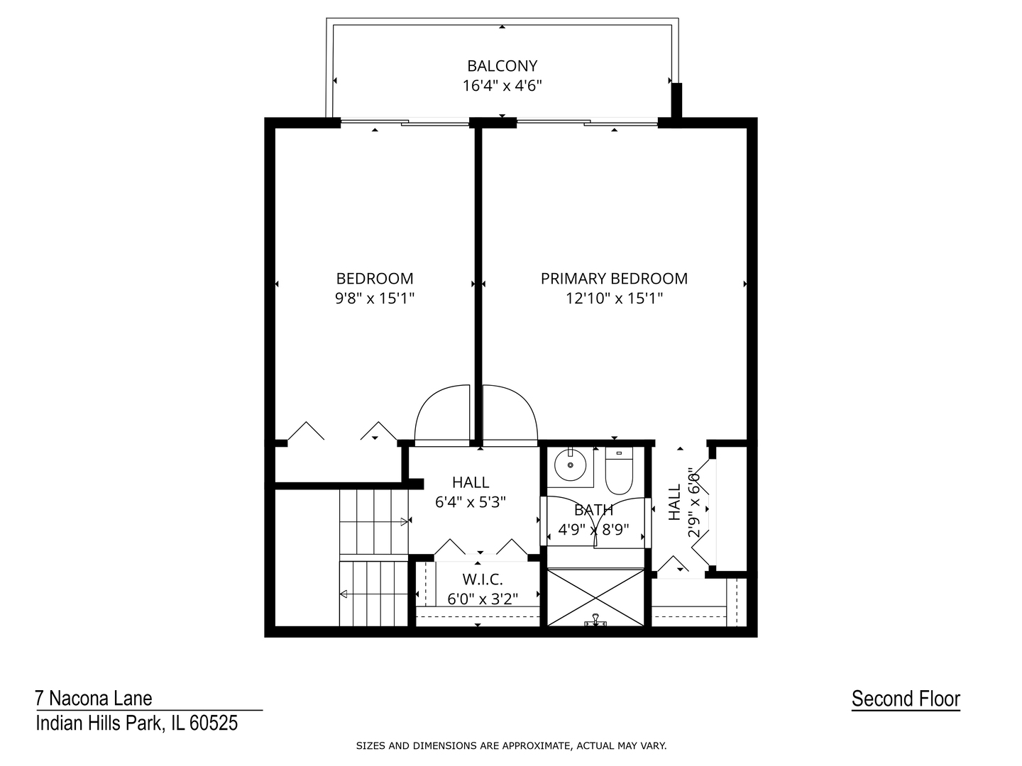 7 Nacona Lane, Indian Head Park, IL 60525