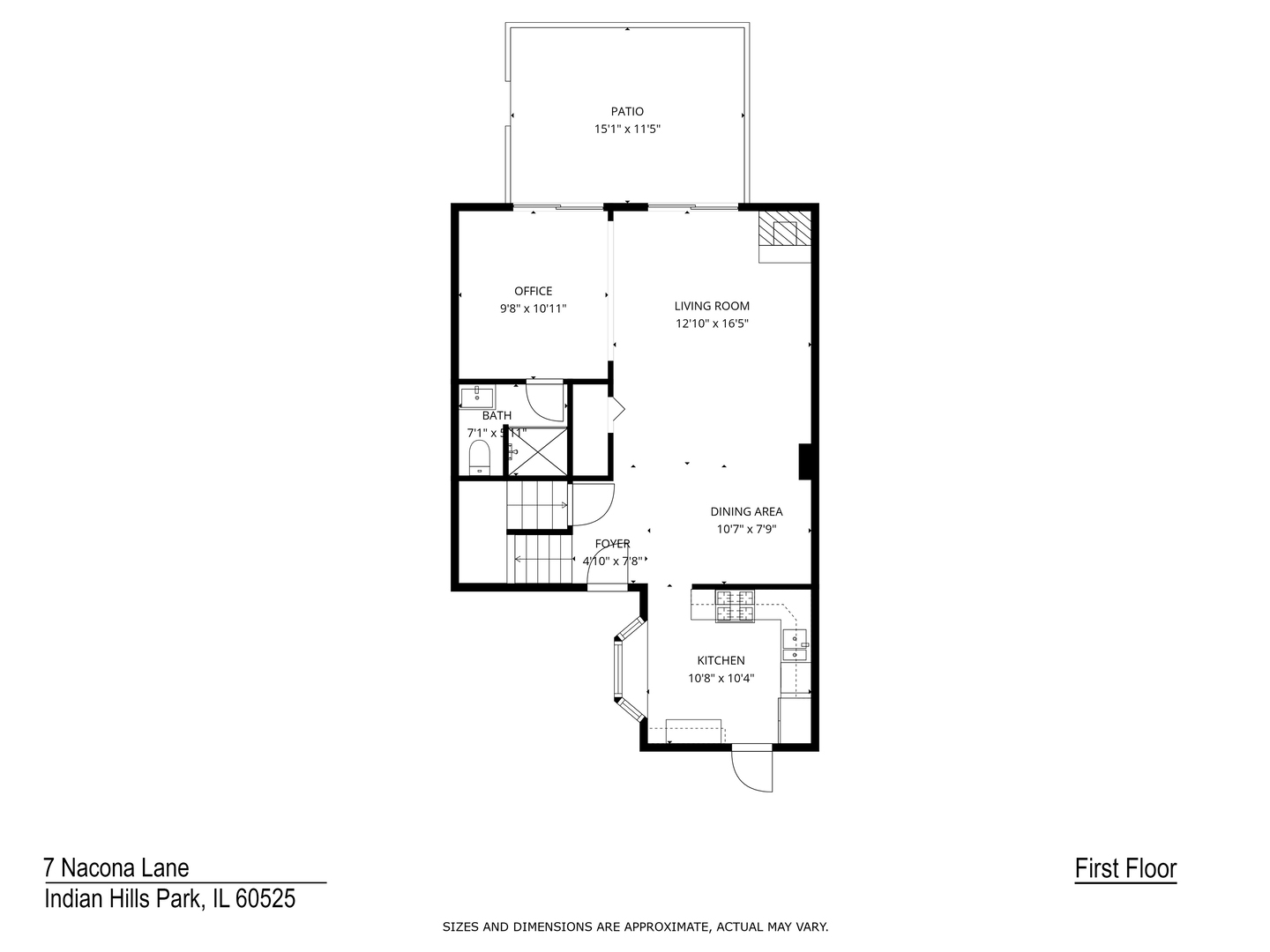 7 Nacona Lane, Indian Head Park, IL 60525