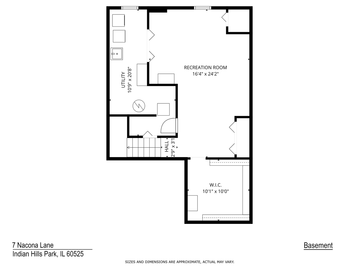 7 Nacona Lane, Indian Head Park, IL 60525