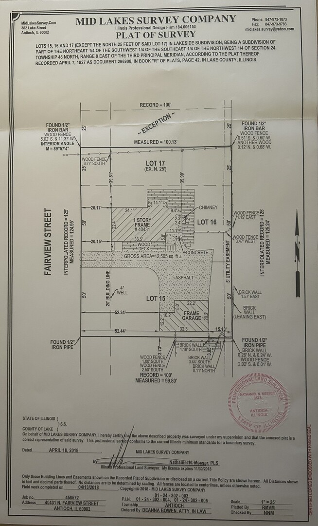 40431 N Fairview Street, Antioch, IL 60002
