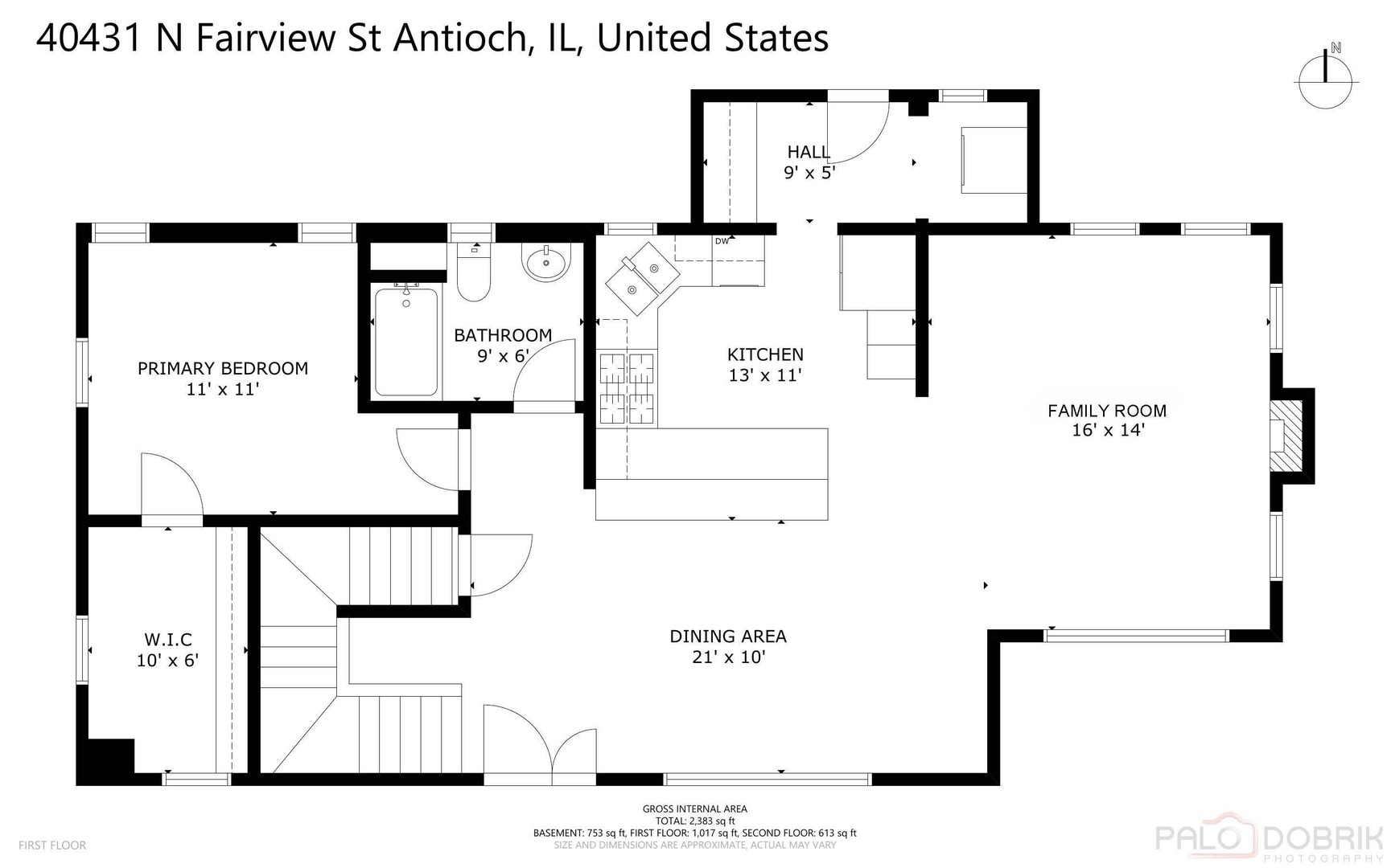 40431 N Fairview Street, Antioch, IL 60002