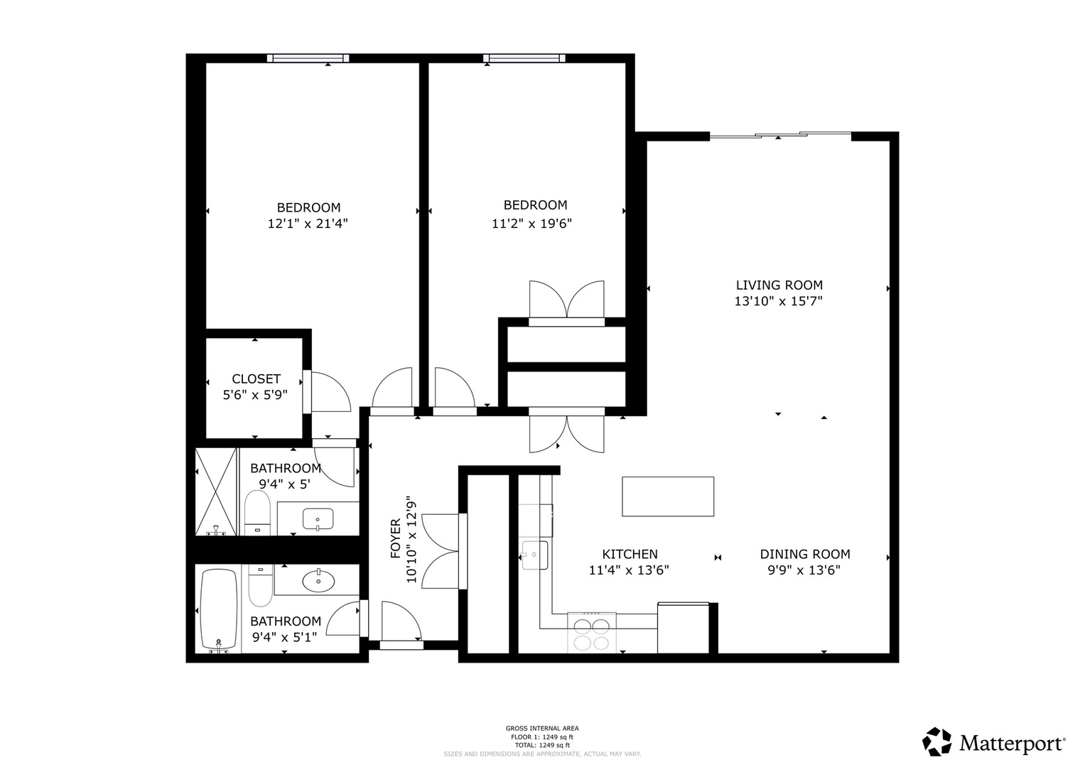 375 Plum Creek Drive #407, Wheeling, IL 60090