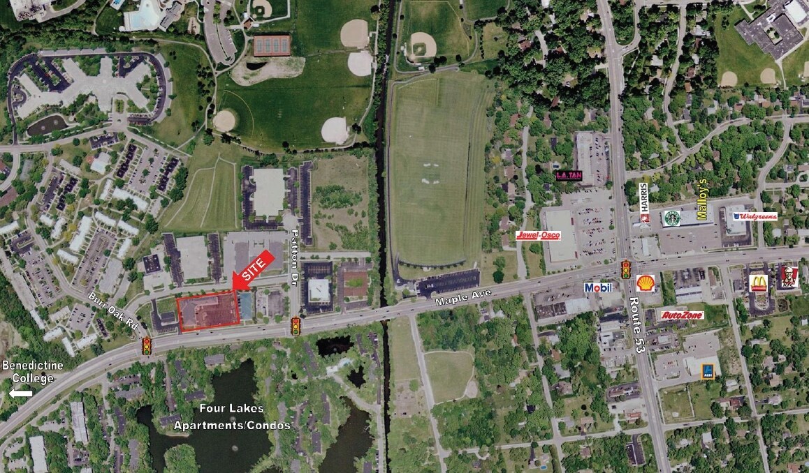 1600 Maple Avenue #D, Lisle, IL 60532