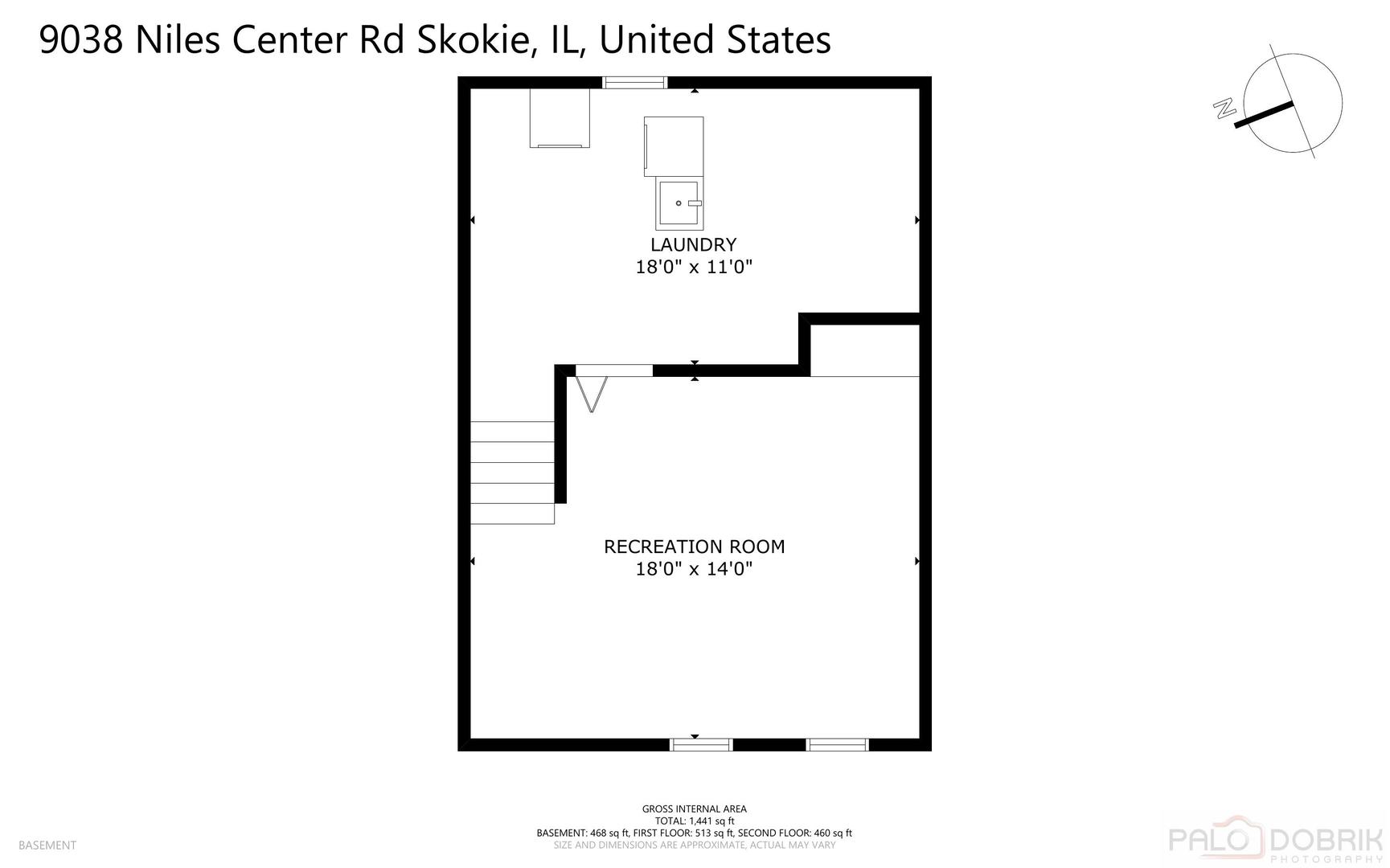 9038 Niles Center Road, Skokie, IL 60076