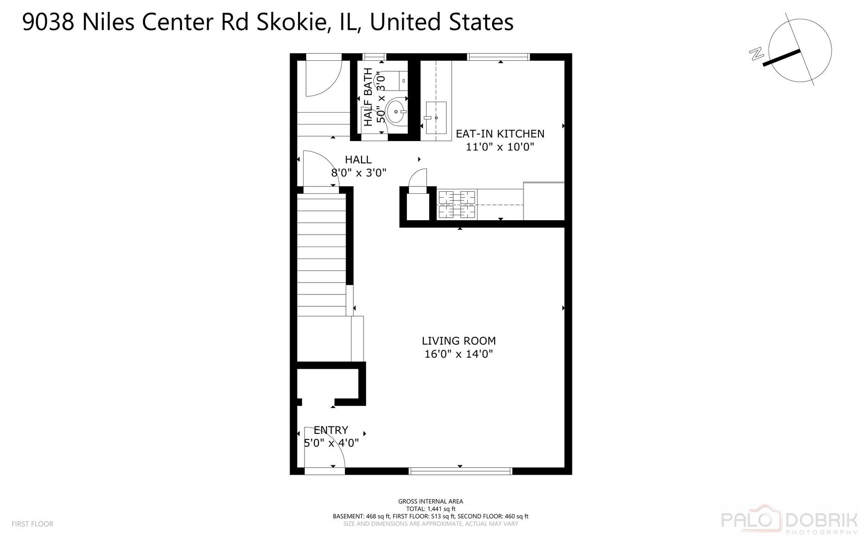 9038 Niles Center Road, Skokie, IL 60076