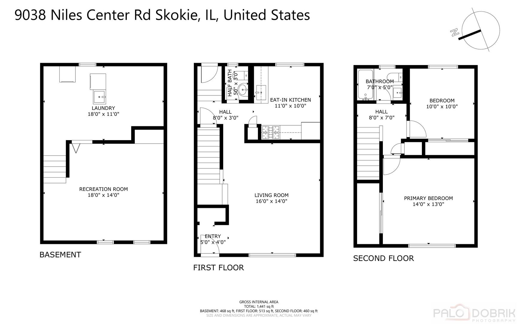 9038 Niles Center Road, Skokie, IL 60076