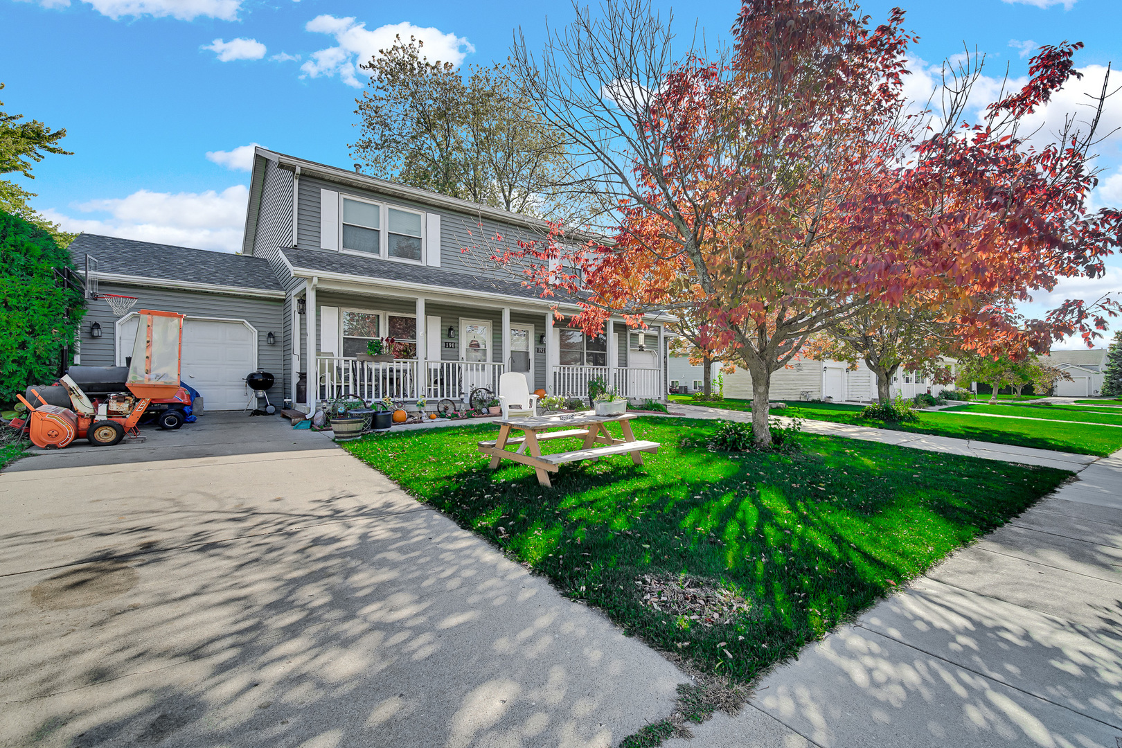 190 & 192 S Joslyn Street, Cortland, IL 60112