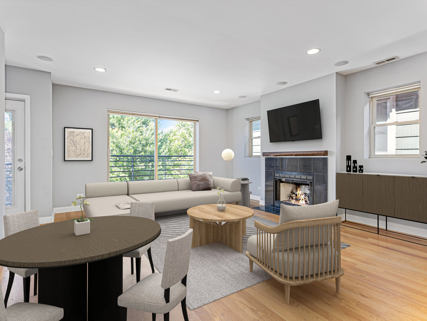 1617 N Artesian Avenue #2N, Chicago, IL 60647