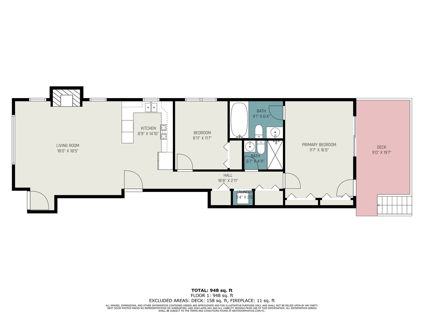 1617 N Artesian Avenue #2N, Chicago, IL 60647