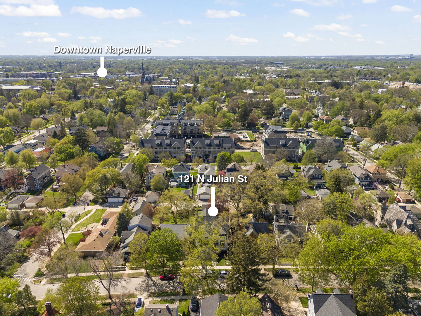 121 N Julian Street, Naperville, IL 60540