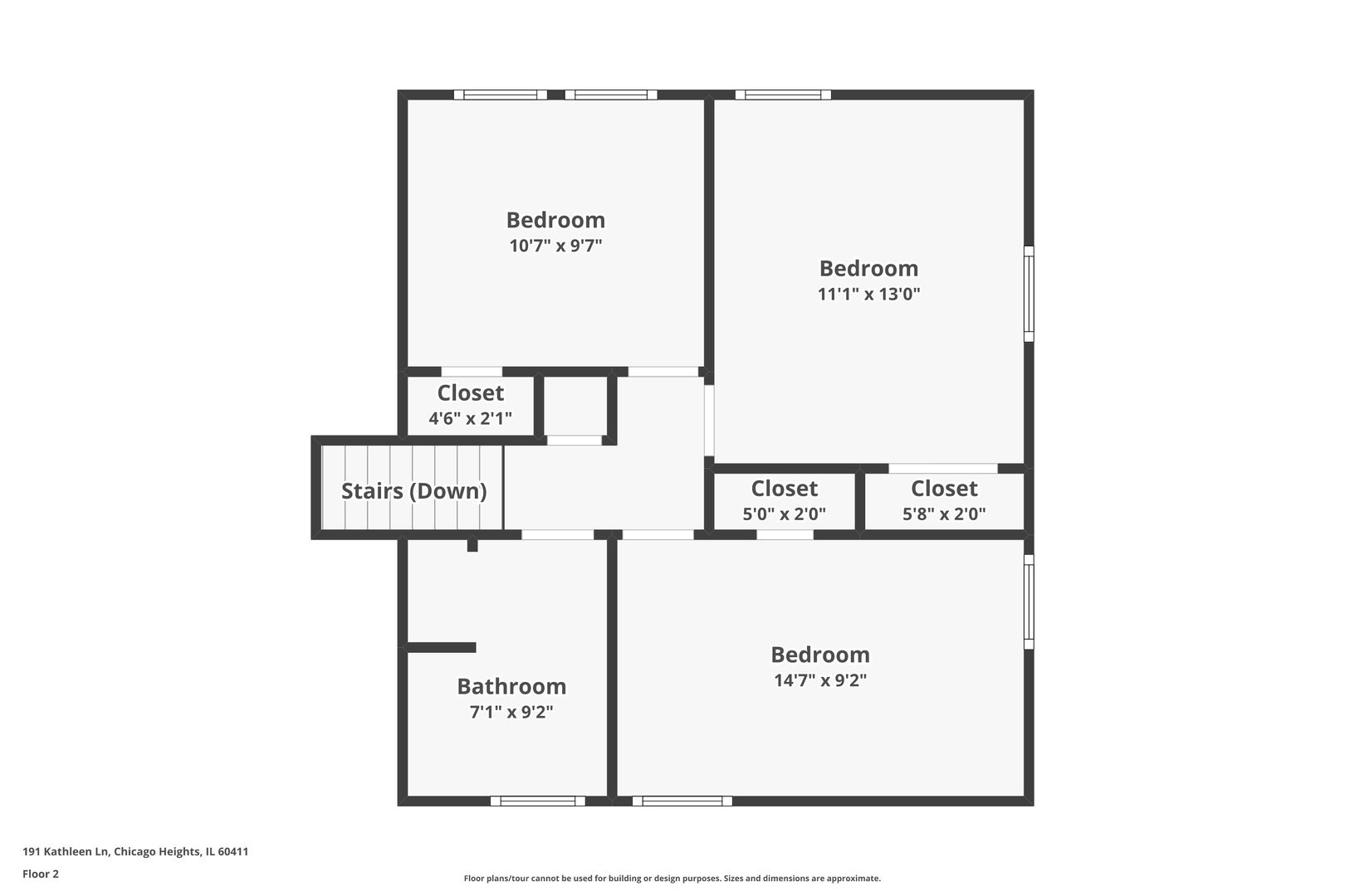 191 Kathleen Lane, Chicago Heights, IL 60411