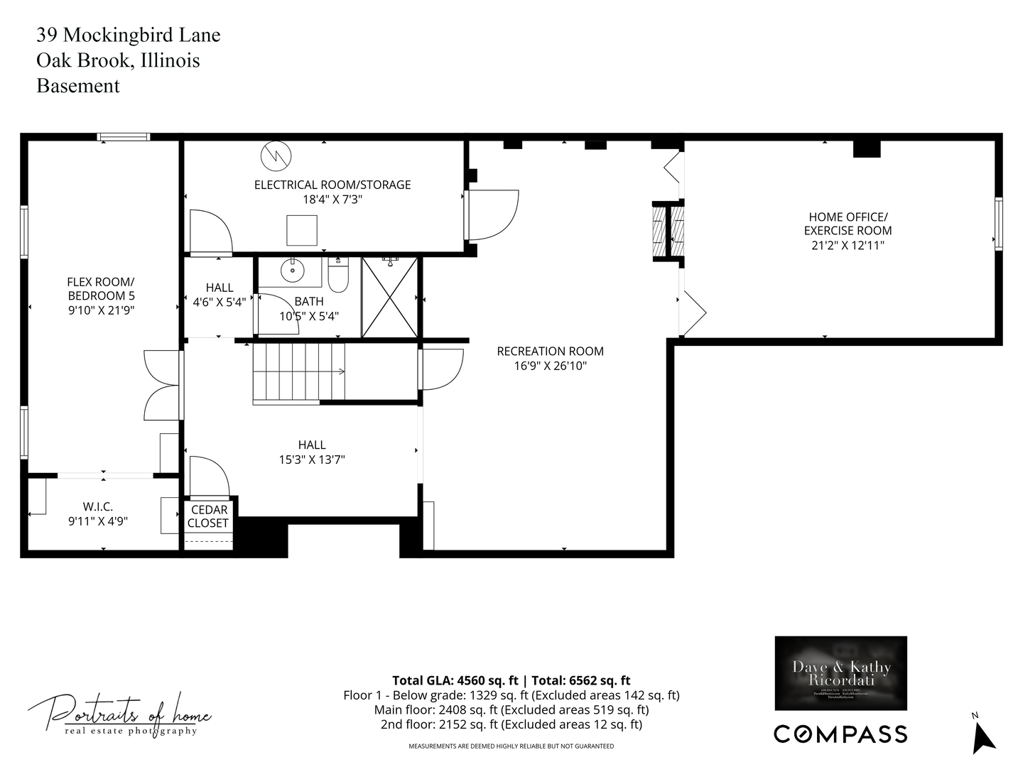 39 Mockingbird Lane, Oak Brook, IL 60523