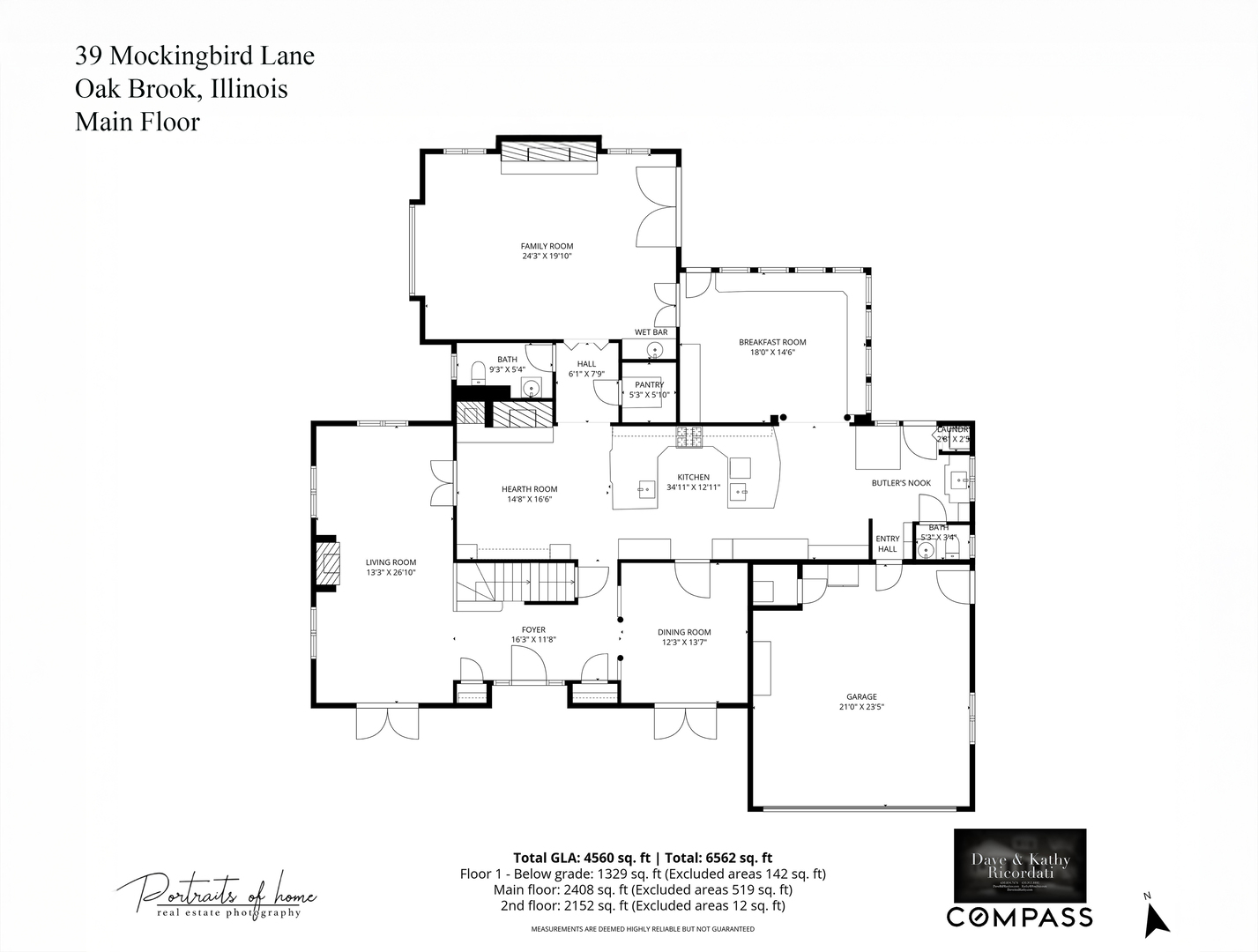 39 Mockingbird Lane, Oak Brook, IL 60523