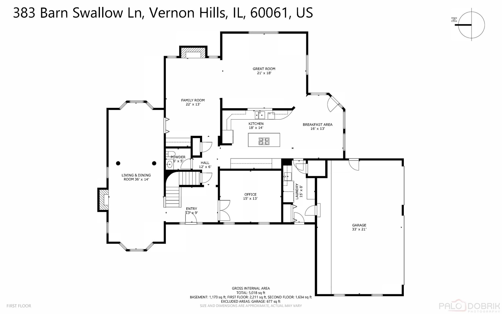 383 Barn Swallow Lane, Vernon Hills, IL 60061