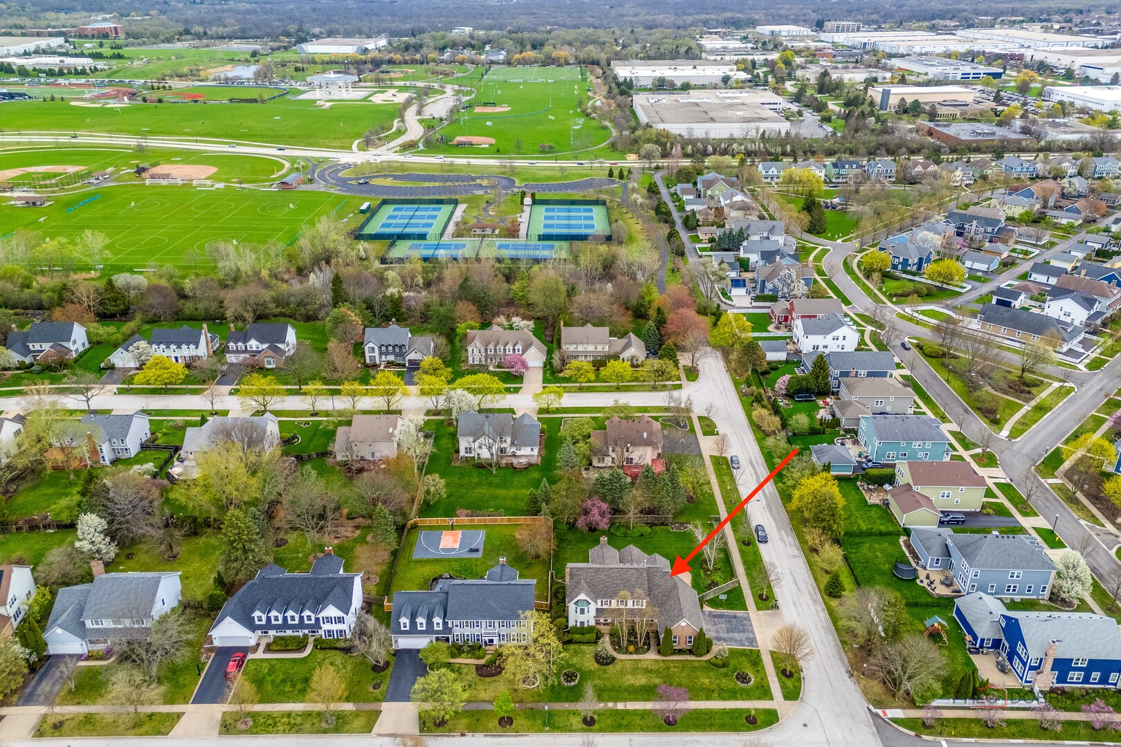 383 Barn Swallow Lane, Vernon Hills, IL 60061