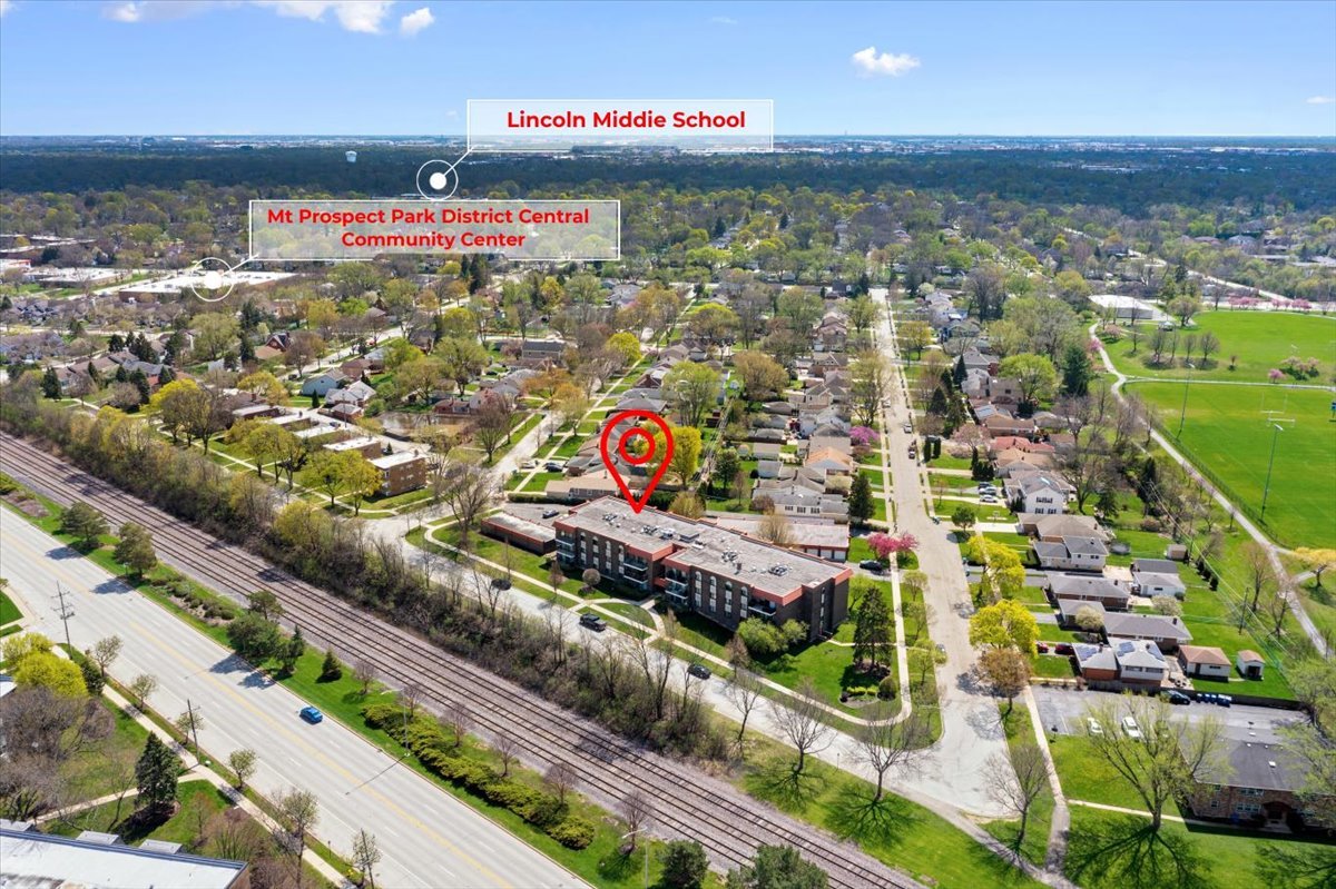 1255 W Prospect Avenue #109, Mount Prospect, IL 60056