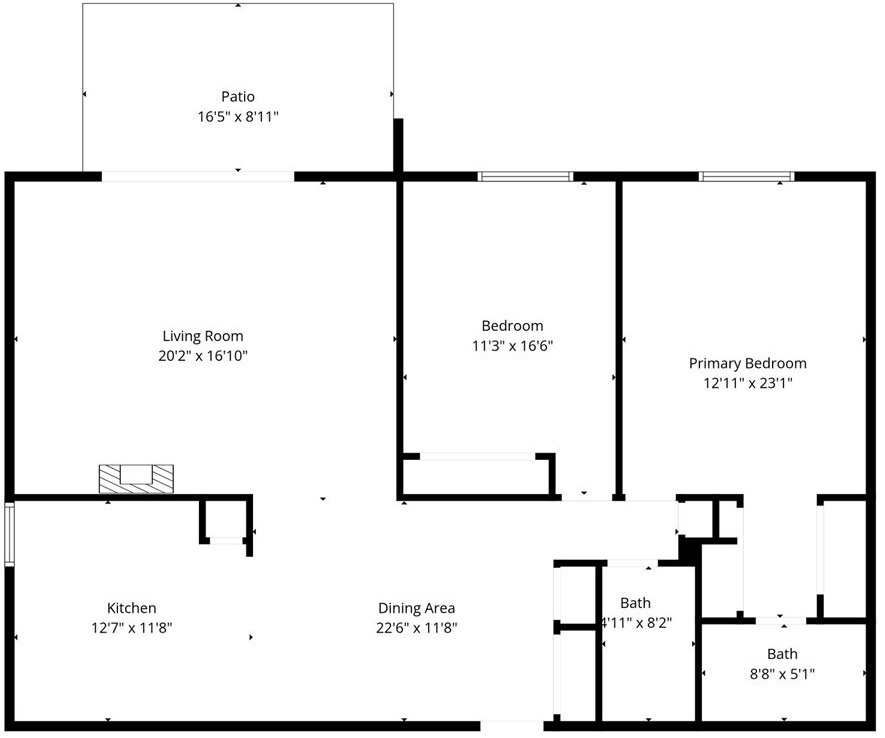 1255 W Prospect Avenue #109, Mount Prospect, IL 60056