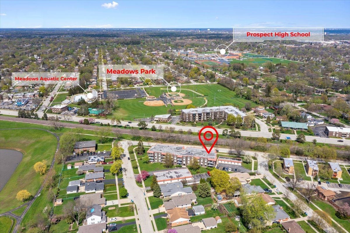 1255 W Prospect Avenue #109, Mount Prospect, IL 60056