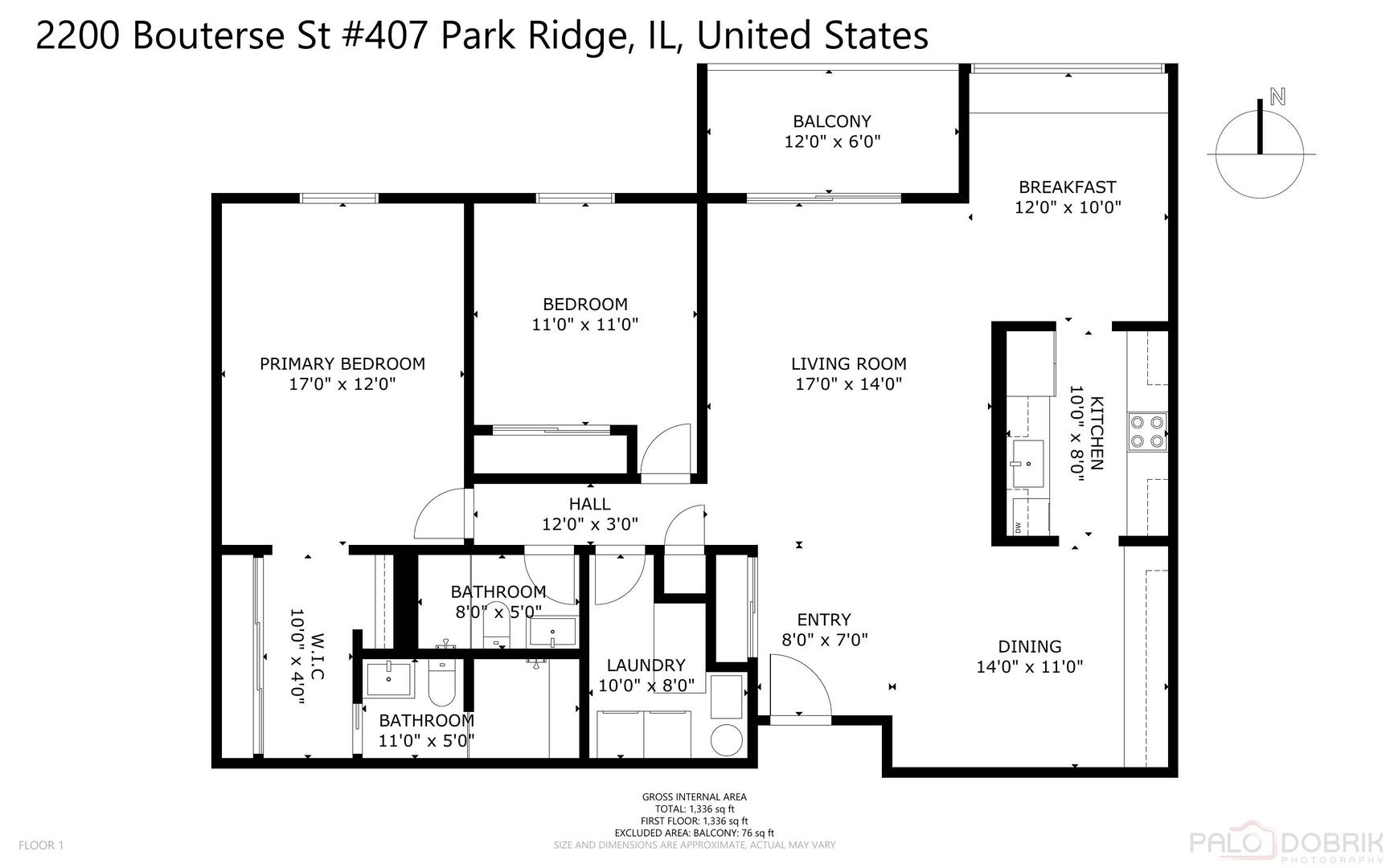 2200 Bouterse Street #407, Park Ridge, IL 60068