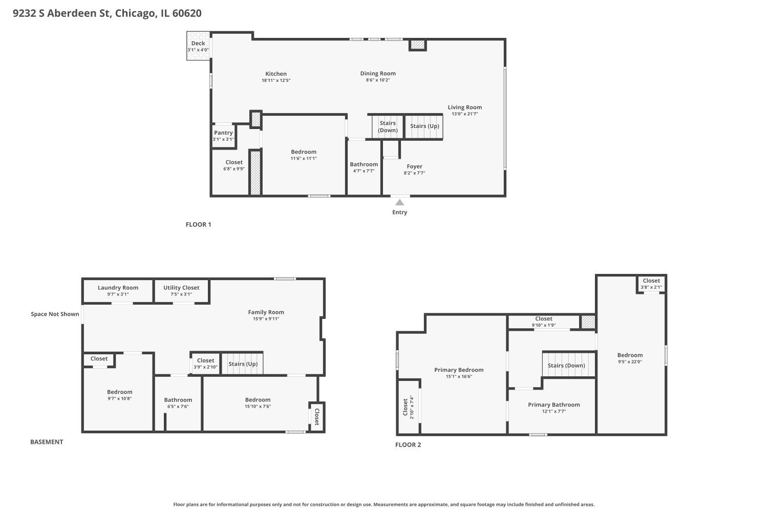 9232 S Aberdeen Street, Chicago, IL 60620