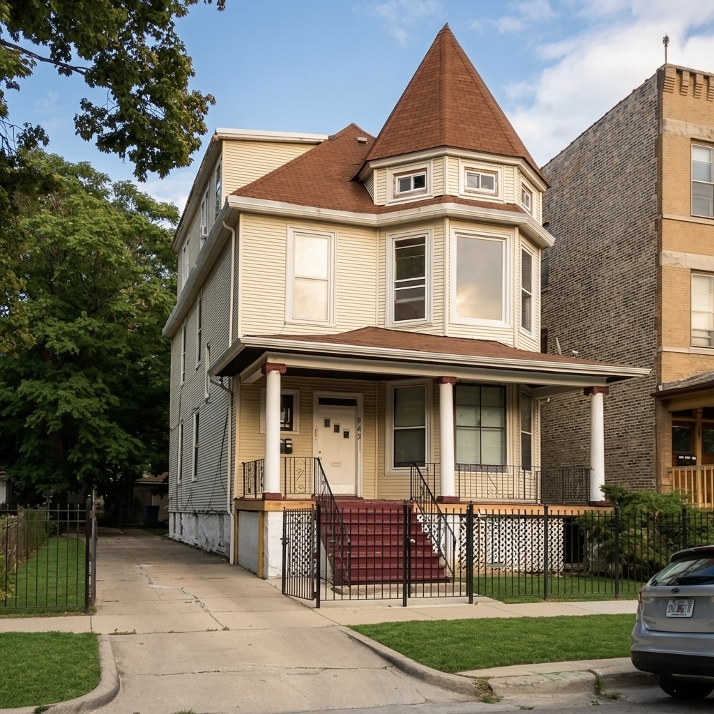 843 N Waller Avenue, Chicago, IL 60651