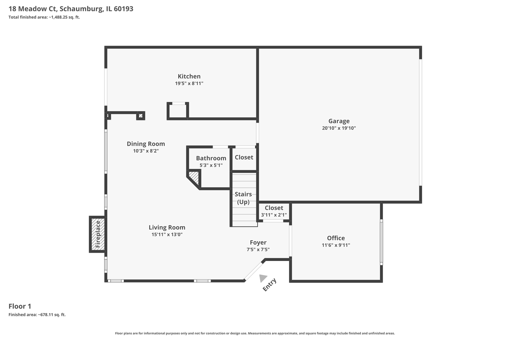 18 Meadow Court #18, Schaumburg, IL 60193