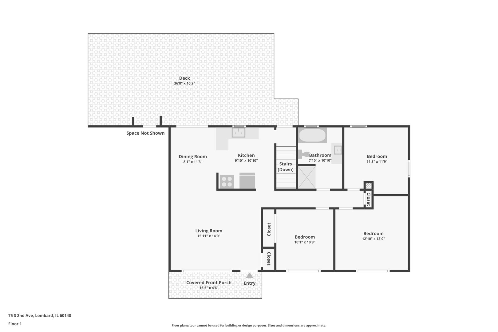 75 S 2nd Avenue, Lombard, IL 60148