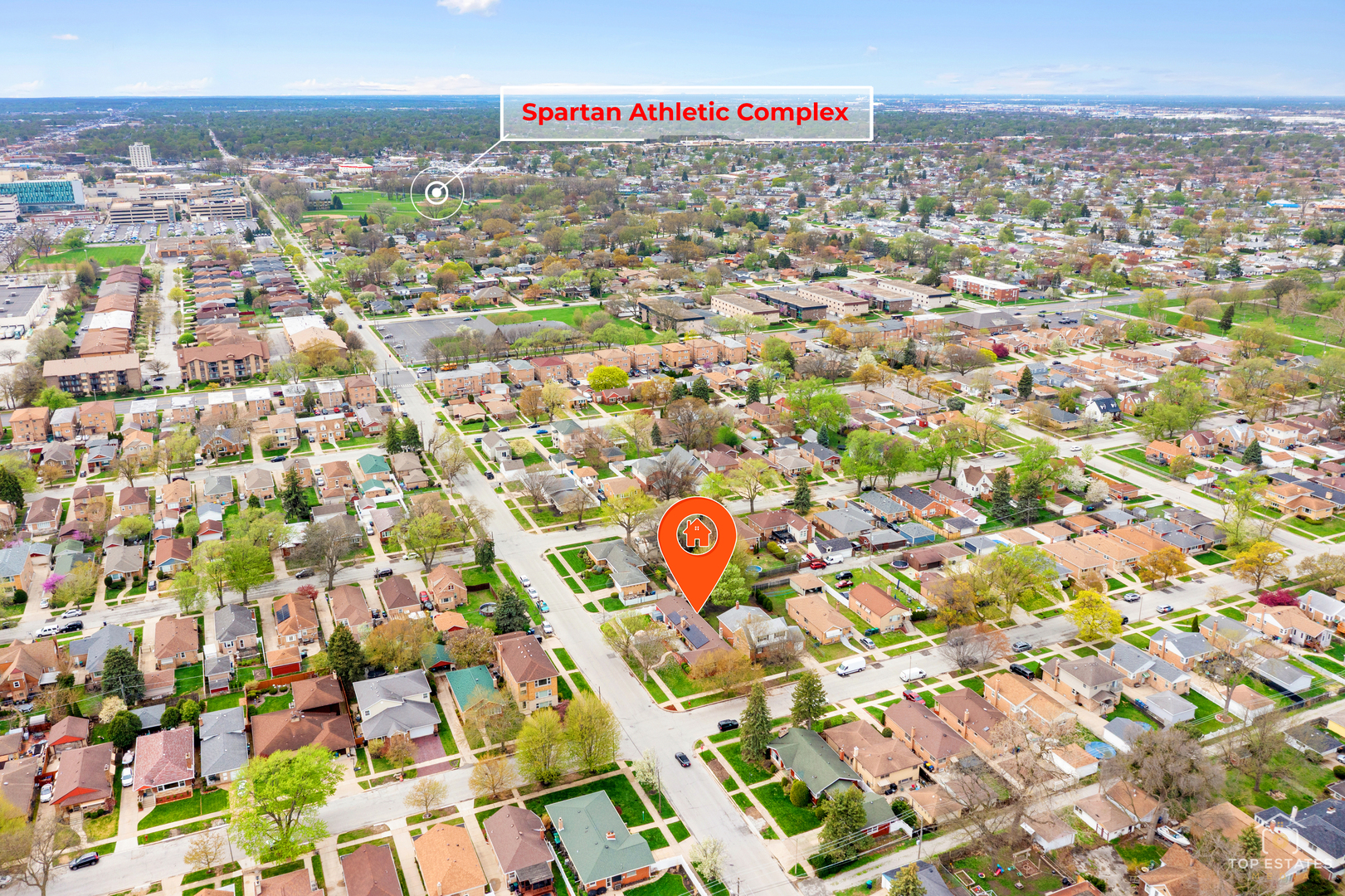 3850 W 93rd Street, Evergreen Park, IL 60805