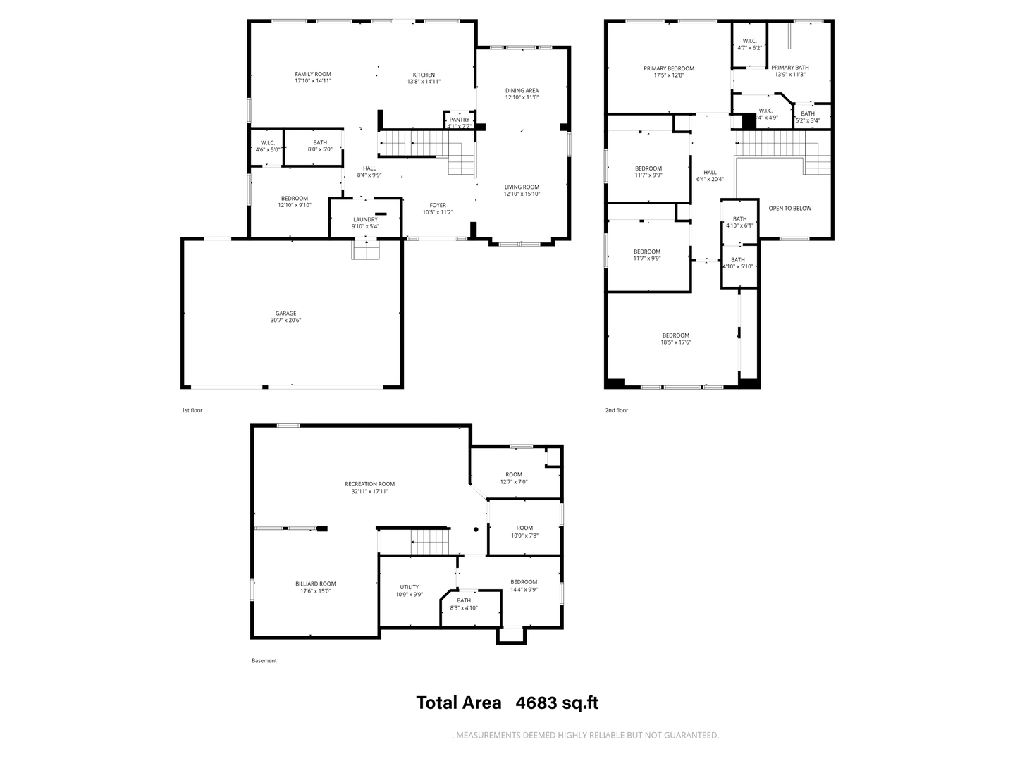 1171 HEAVENS GATE, Lake In The Hills, IL 60156
