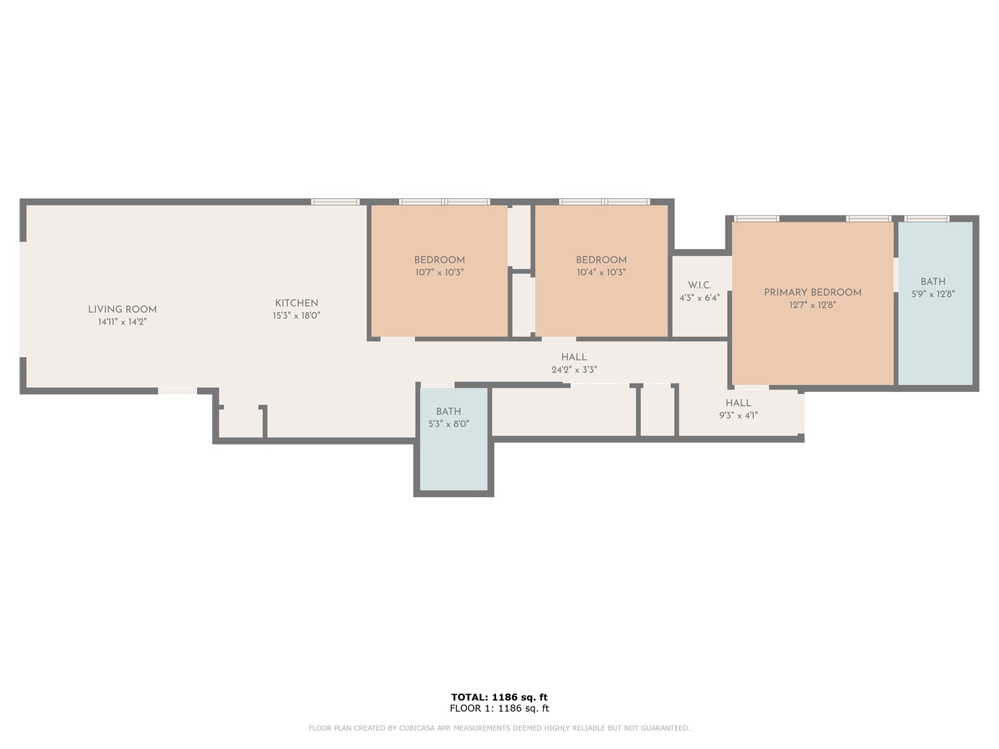 4706 N Malden Street #3North, Chicago, IL 60640