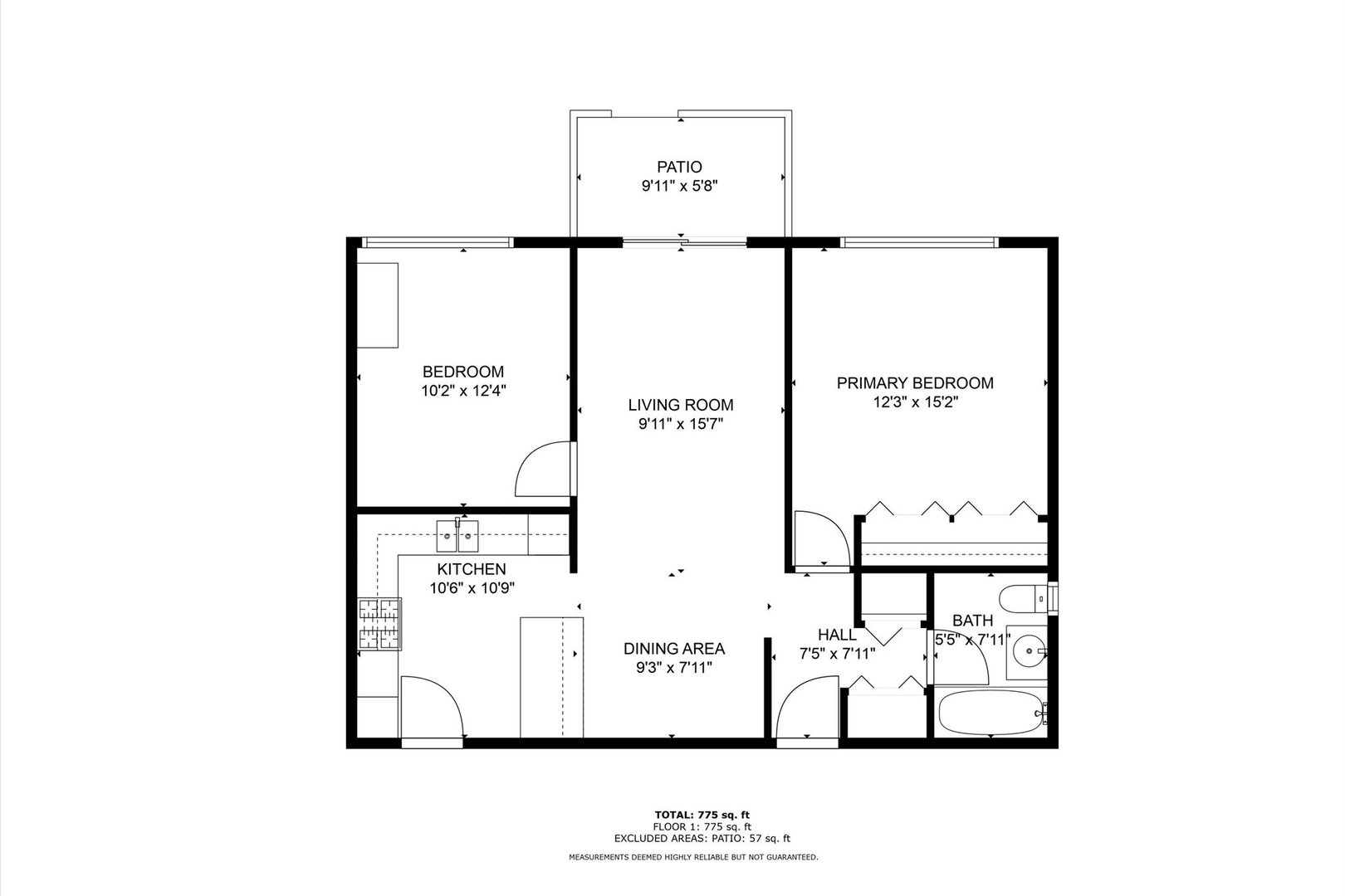 9205 Potter Road #1C, Des Plaines, IL 60016