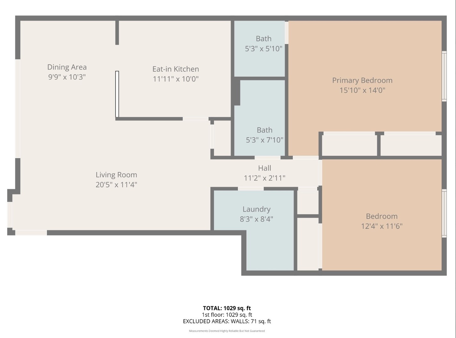 11111 Heritage Drive #3B, Palos Hills, IL 60465