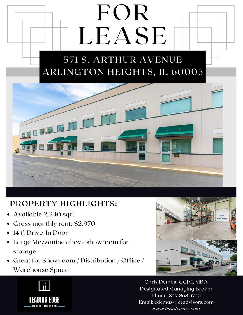 571 S Arthur Avenue, Arlington Heights, IL 60005