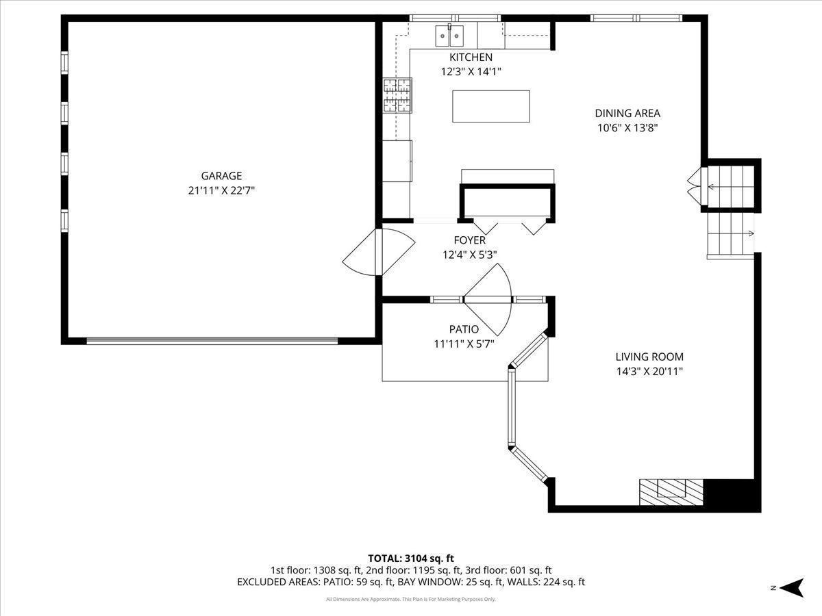 611 50th Place, Western Springs, IL 60558