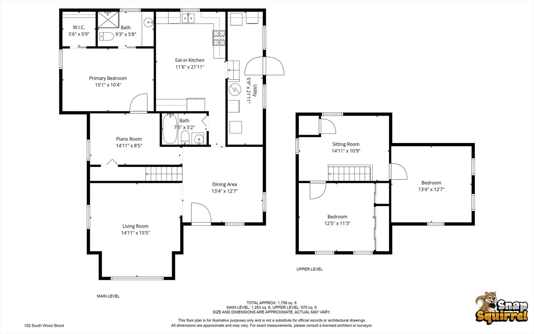 102 S WOOD Street, Gibson City, IL 60936