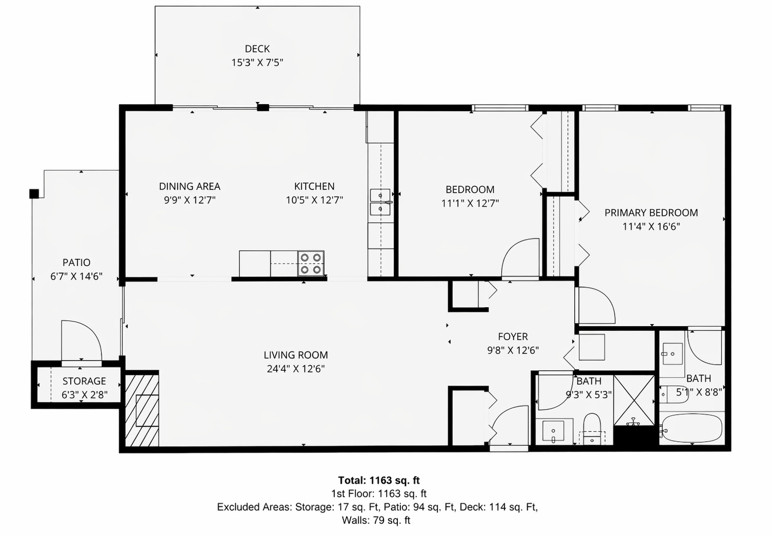 1477 S County Farm Road #1-1, Wheaton, IL 60189