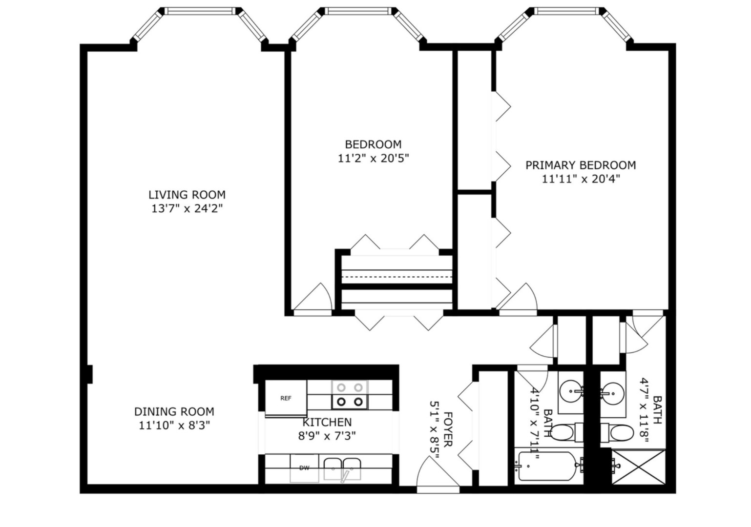 2500 Windsor Mall #1F, Park Ridge, IL 60068