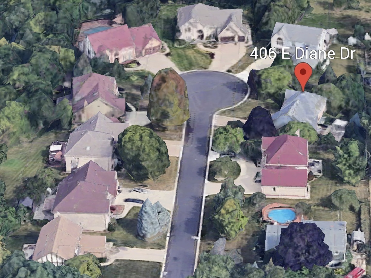 406 E Diane Drive, Palatine, IL 60074