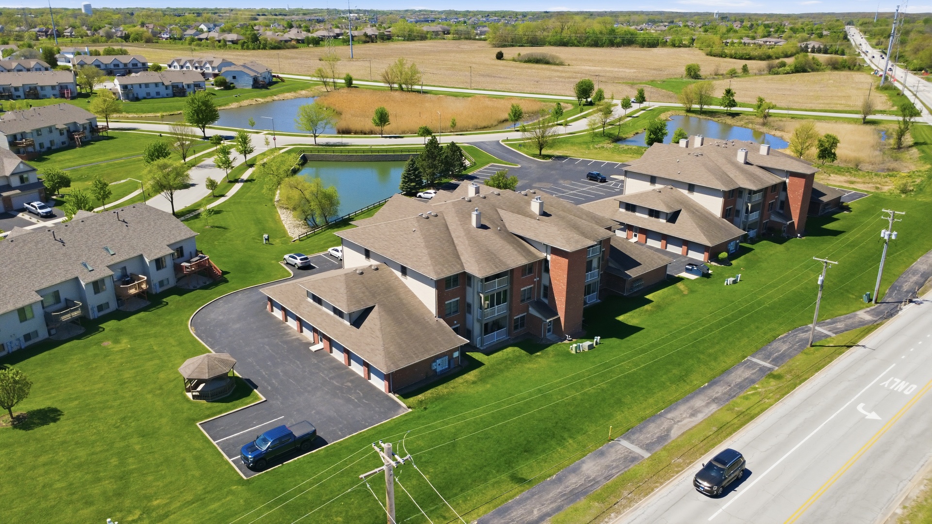 20345 S RAINFORD Drive #2C, Frankfort, IL 60423