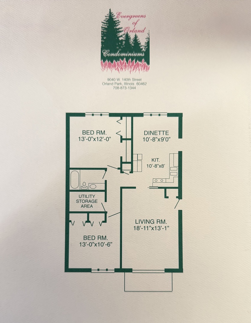 9008 W 140th Street #3C, Orland Park, IL 60462
