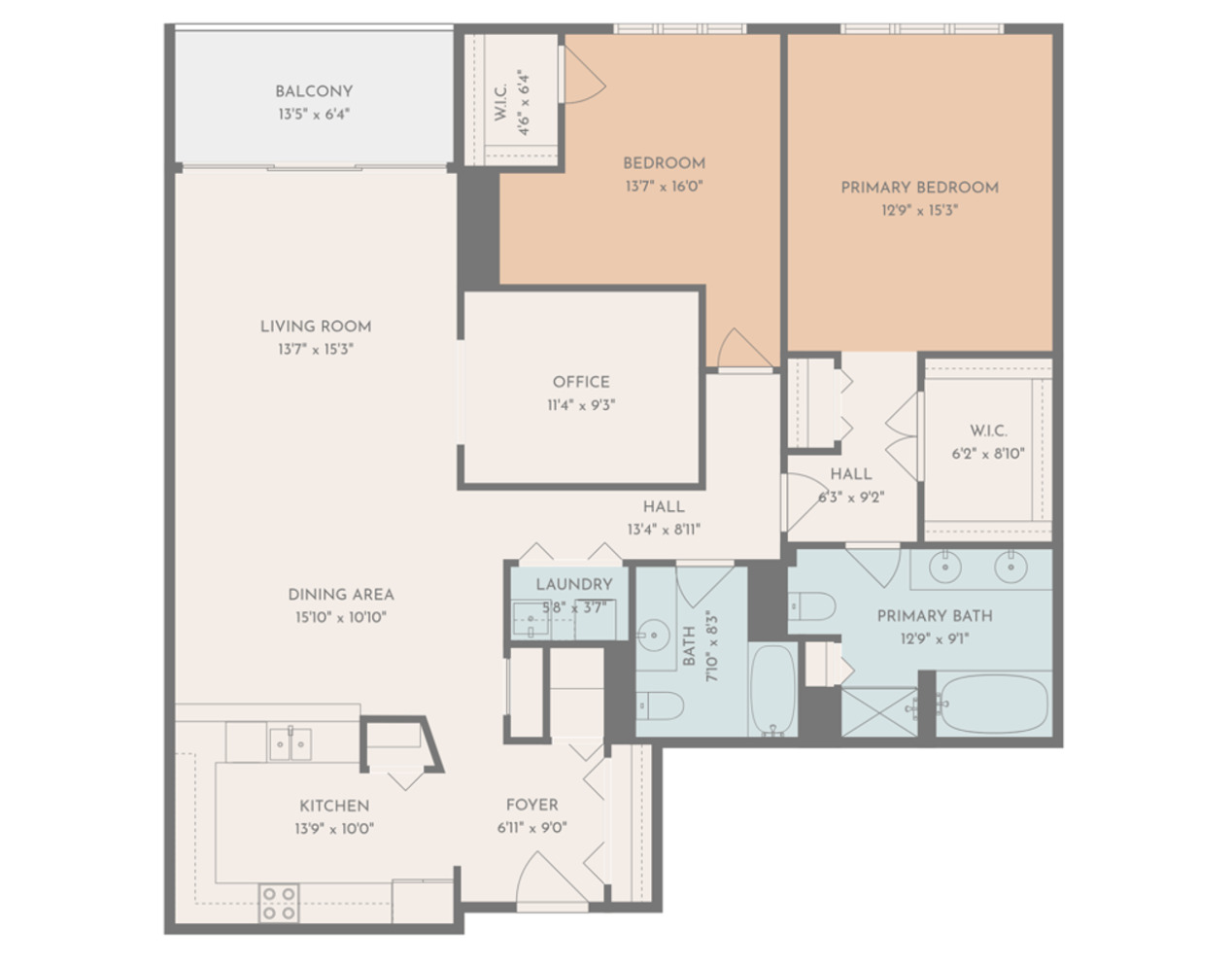 6420 Double Eagle Drive #801, Woodridge, IL 60517