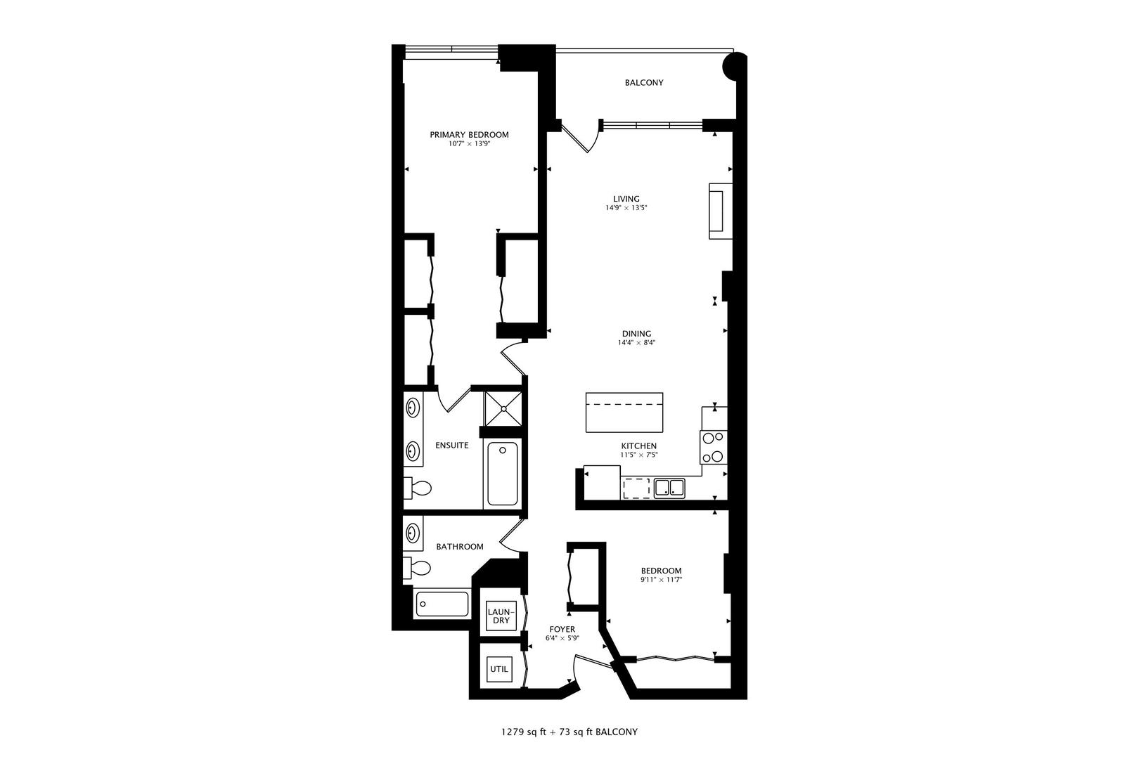 1200 W MONROE Street #607, Chicago, IL 60607