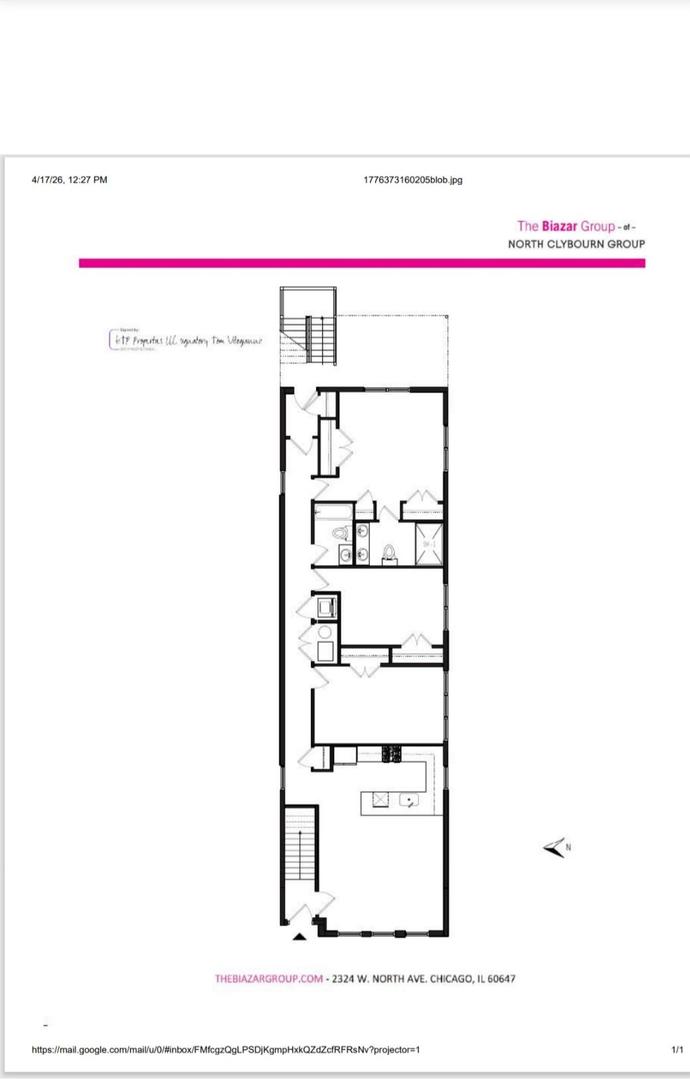 4625 S Michigan Avenue #1, Chicago, IL 60653