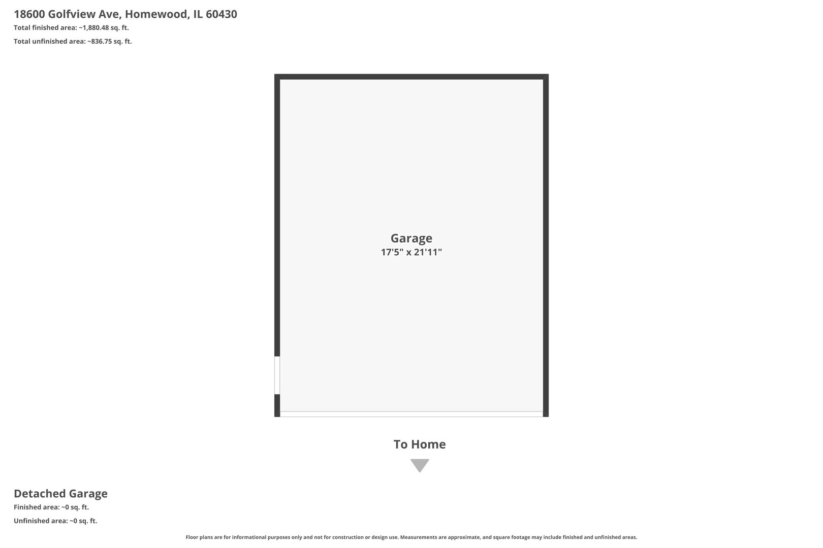 18600 Golfview Avenue, Homewood, IL 60430