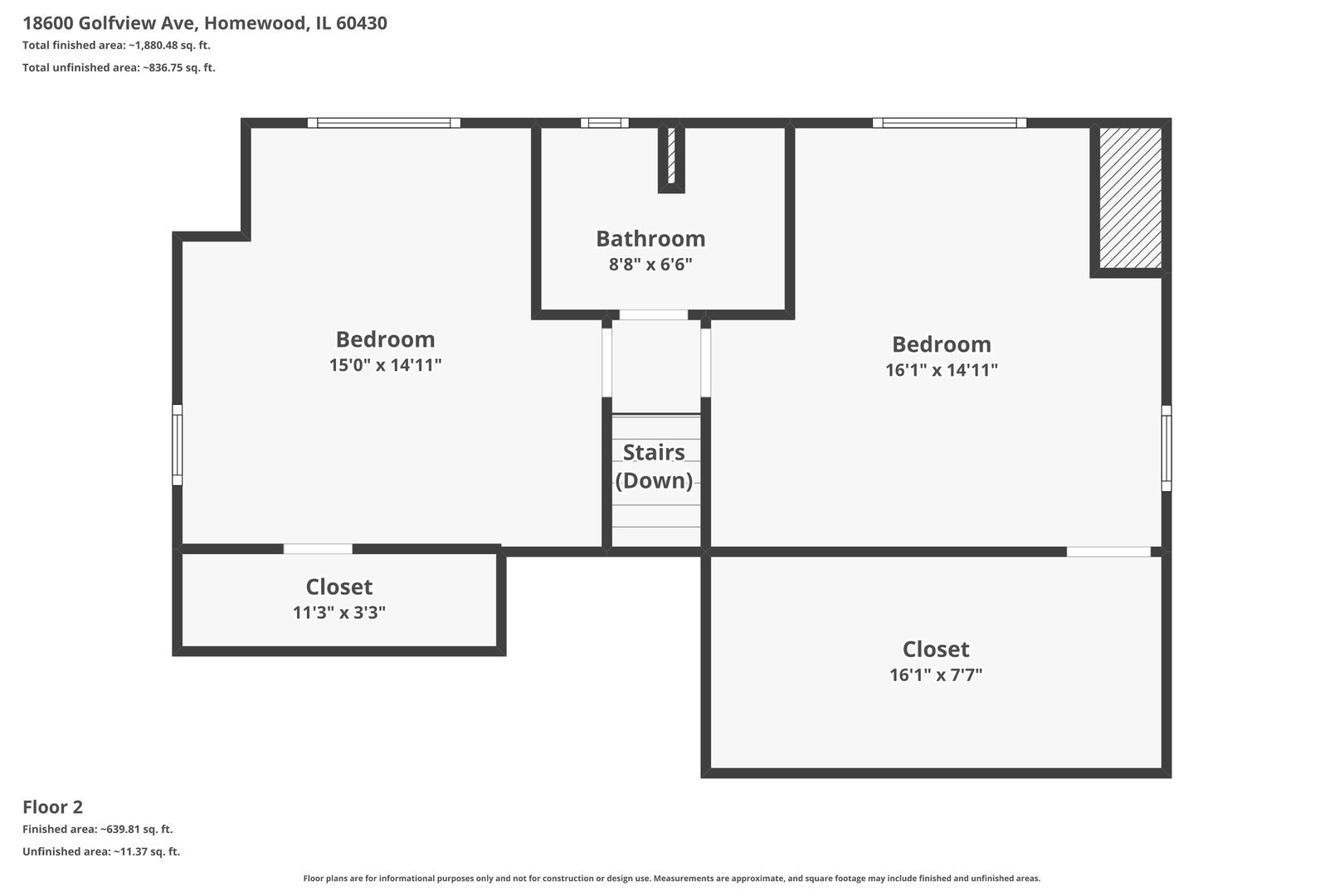 18600 Golfview Avenue, Homewood, IL 60430