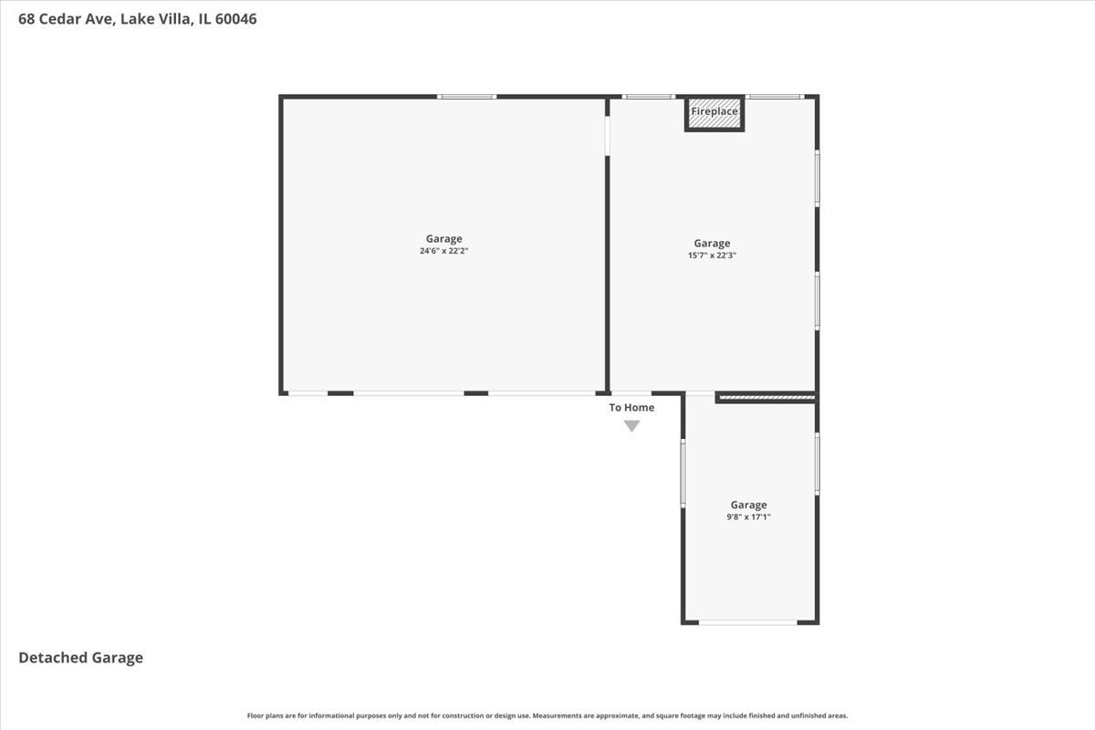 68 Cedar Avenue, Lake Villa, IL 60046