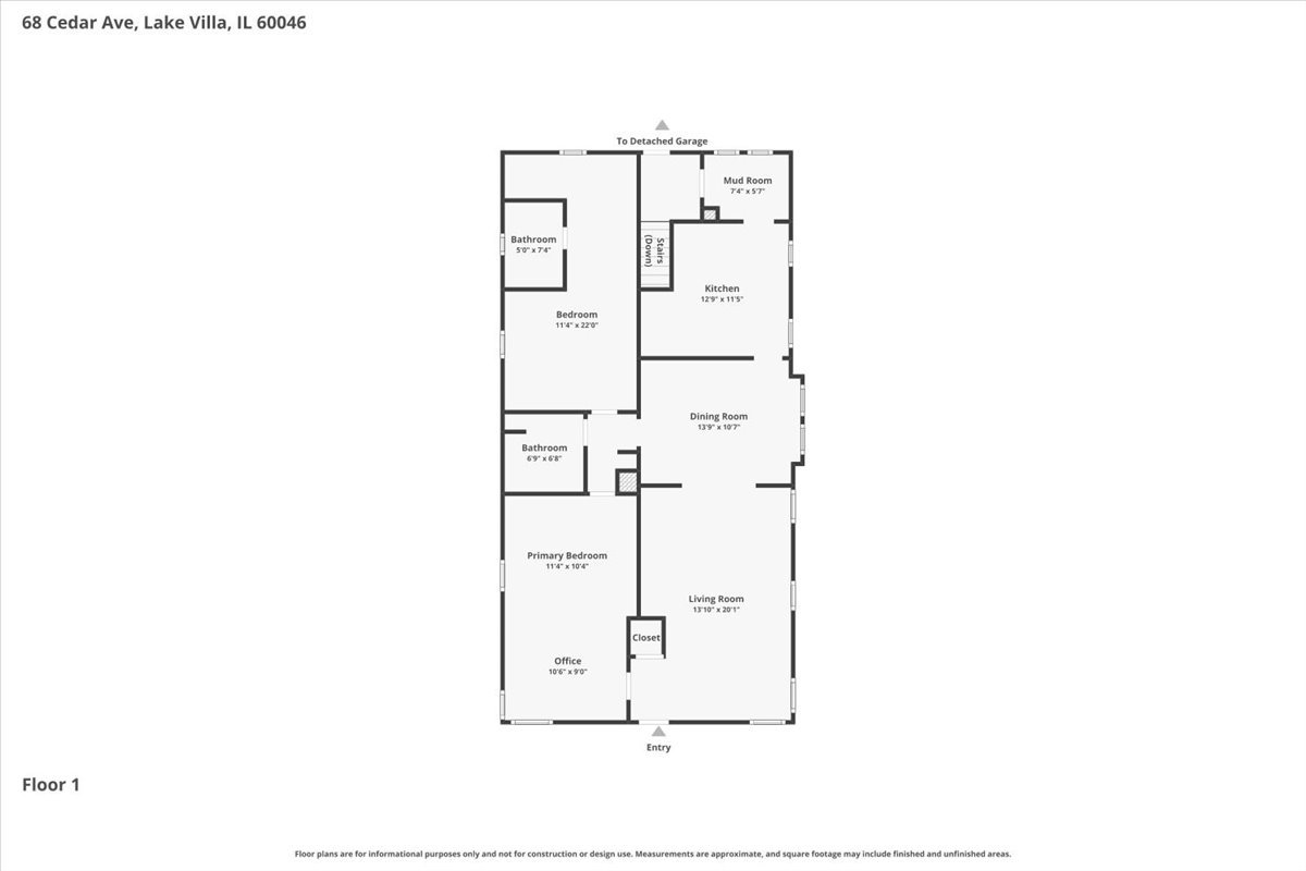 68 Cedar Avenue, Lake Villa, IL 60046