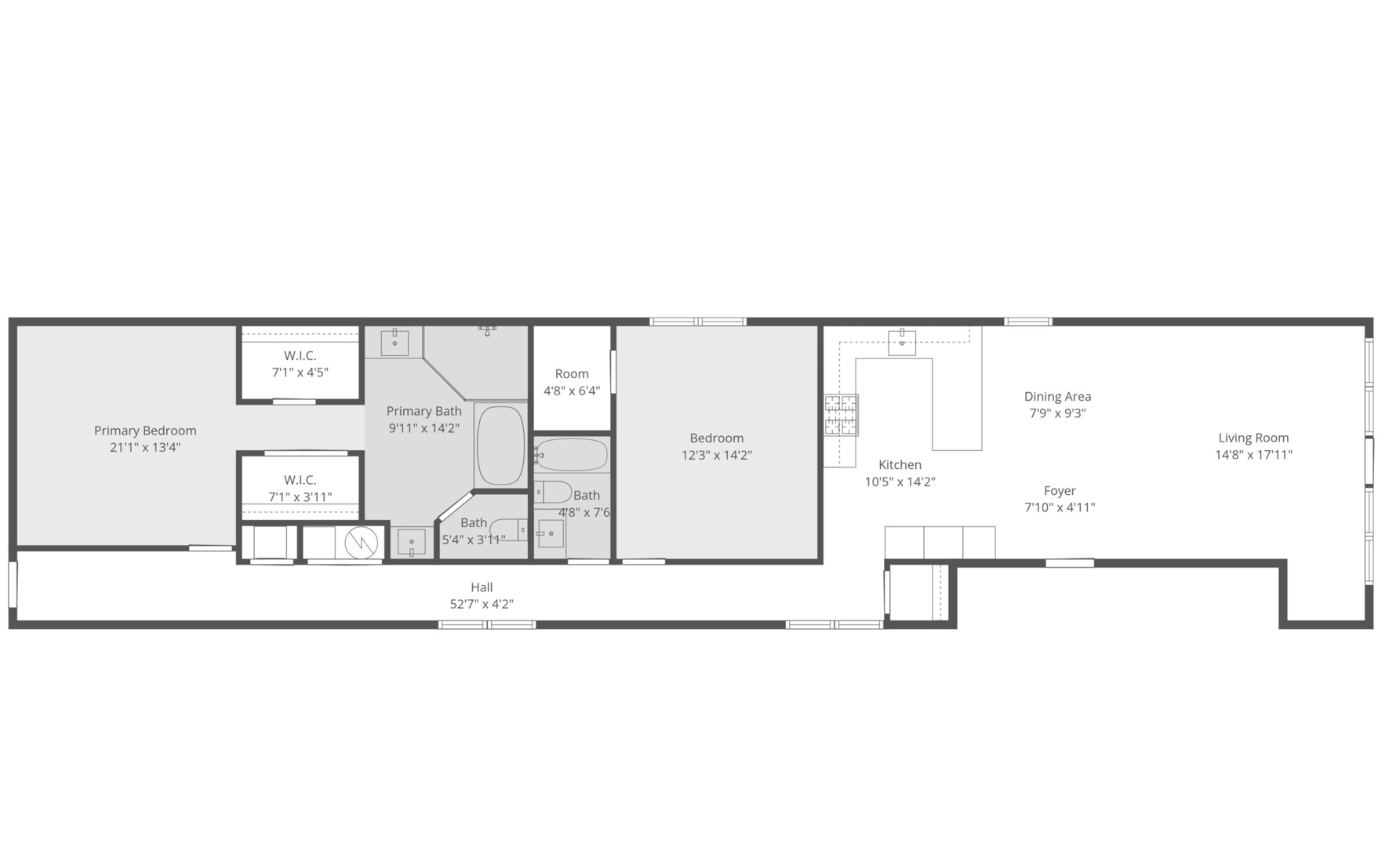 1857 N California Avenue #2, Chicago, IL 60647